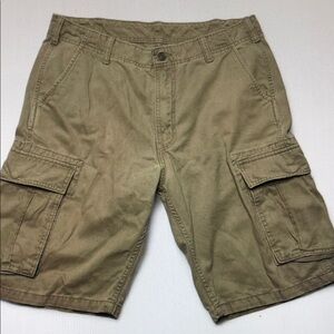 Men's Cargo Shorts - Khaki
